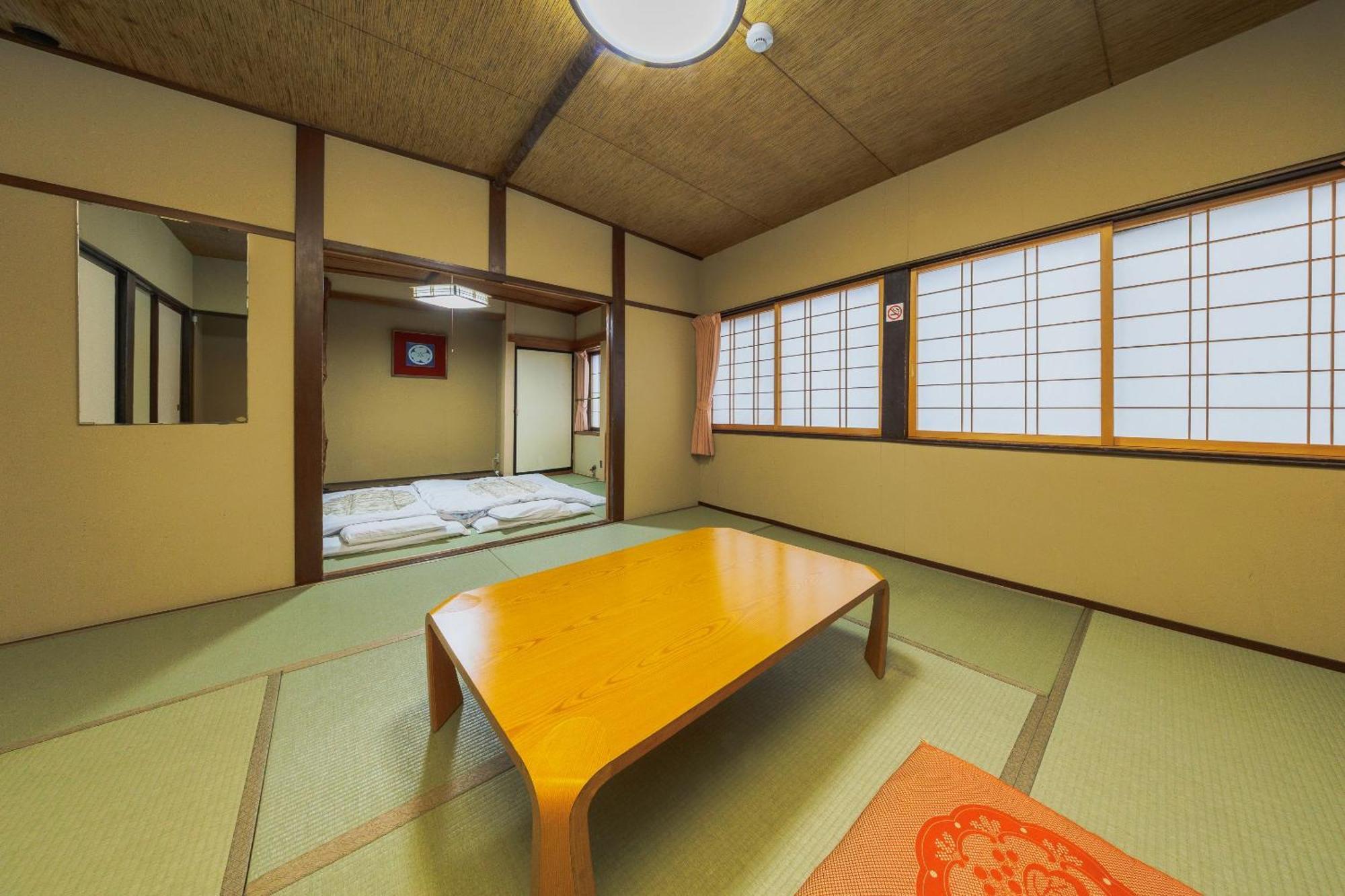 Yoshidaya Hotel Yamagata  Buitenkant foto